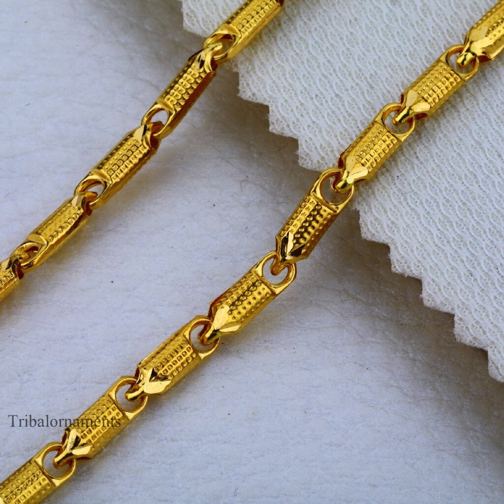 Buy Gold Chain 916 Spj 741 Online Sri Pooja Jewellers, 52% OFF